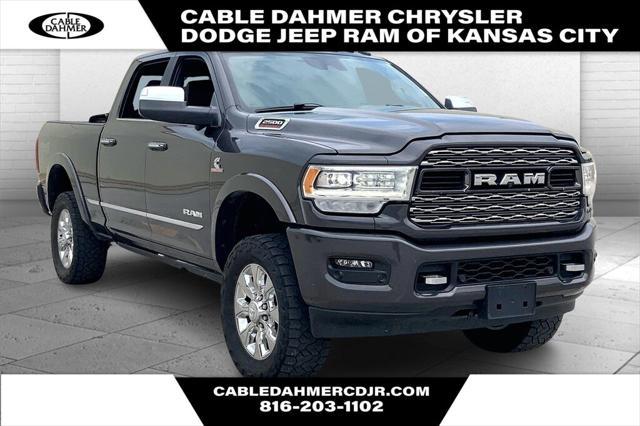 used 2022 Ram 2500 car, priced at $60,200