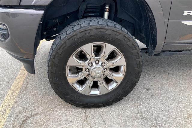 used 2022 Ram 2500 car, priced at $60,200