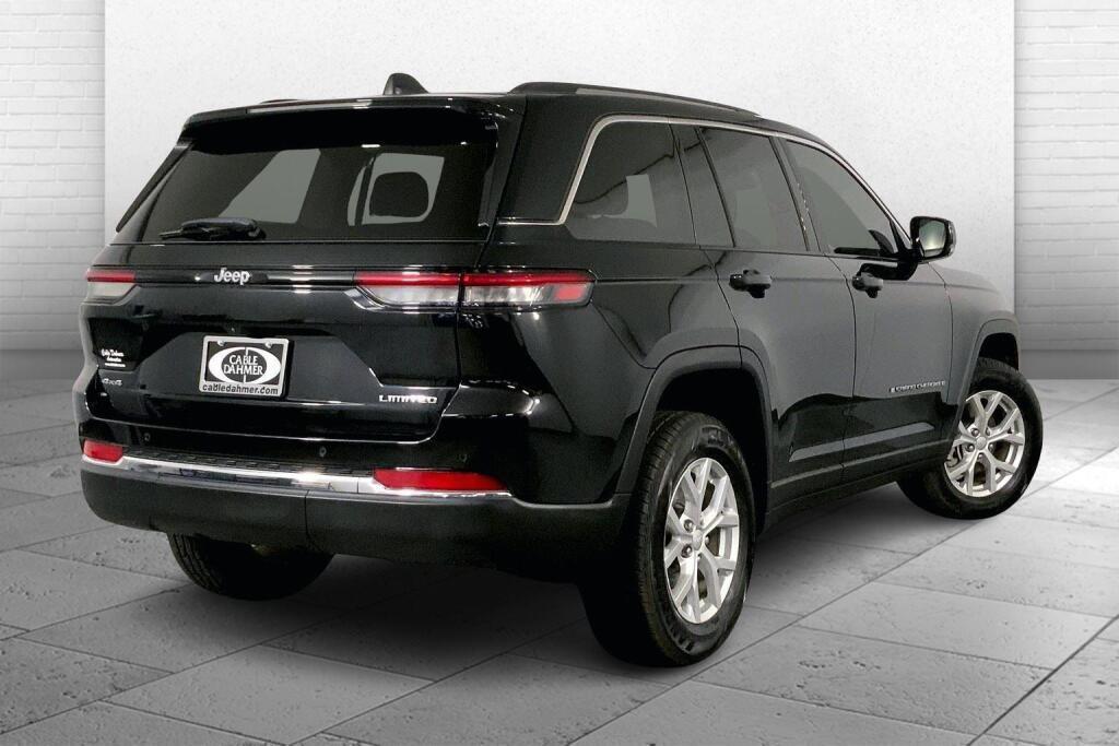 used 2024 Jeep Grand Cherokee car, priced at $36,000