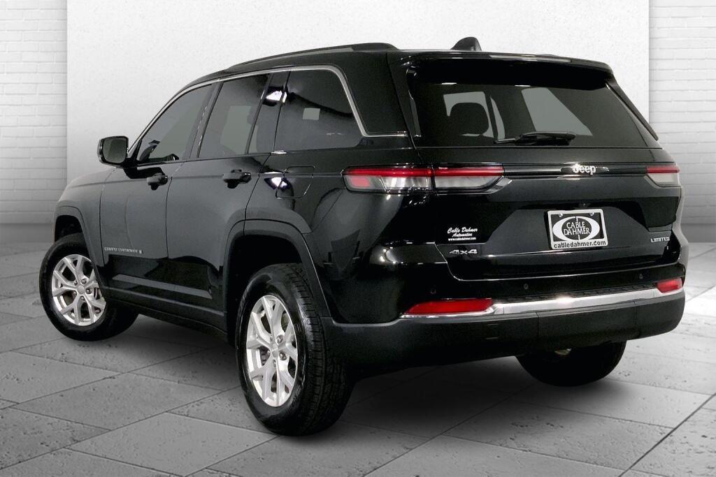 used 2024 Jeep Grand Cherokee car, priced at $36,000