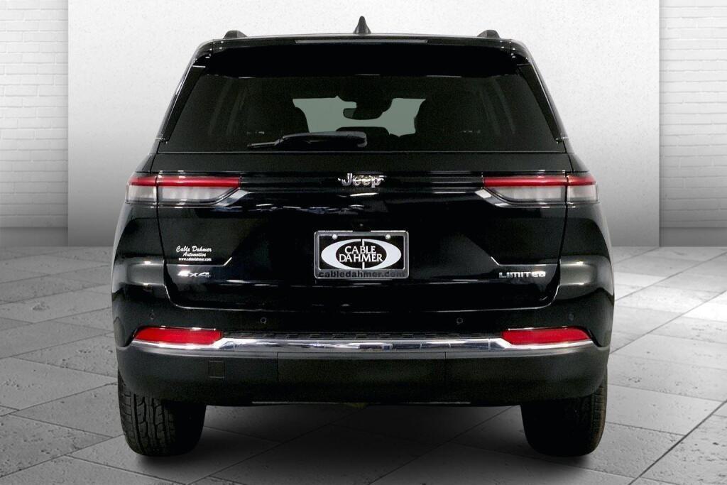 used 2024 Jeep Grand Cherokee car, priced at $36,000