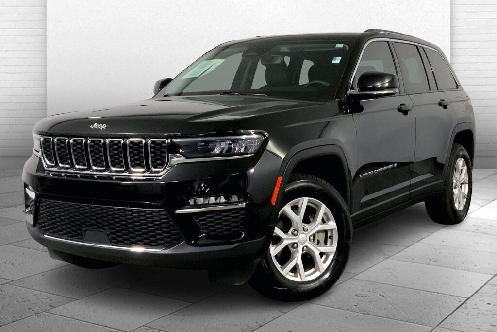 used 2024 Jeep Grand Cherokee car, priced at $36,000