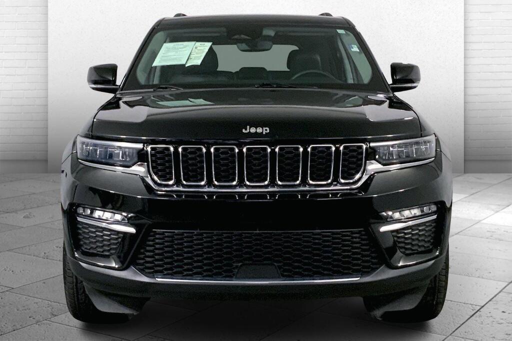 used 2024 Jeep Grand Cherokee car, priced at $36,000