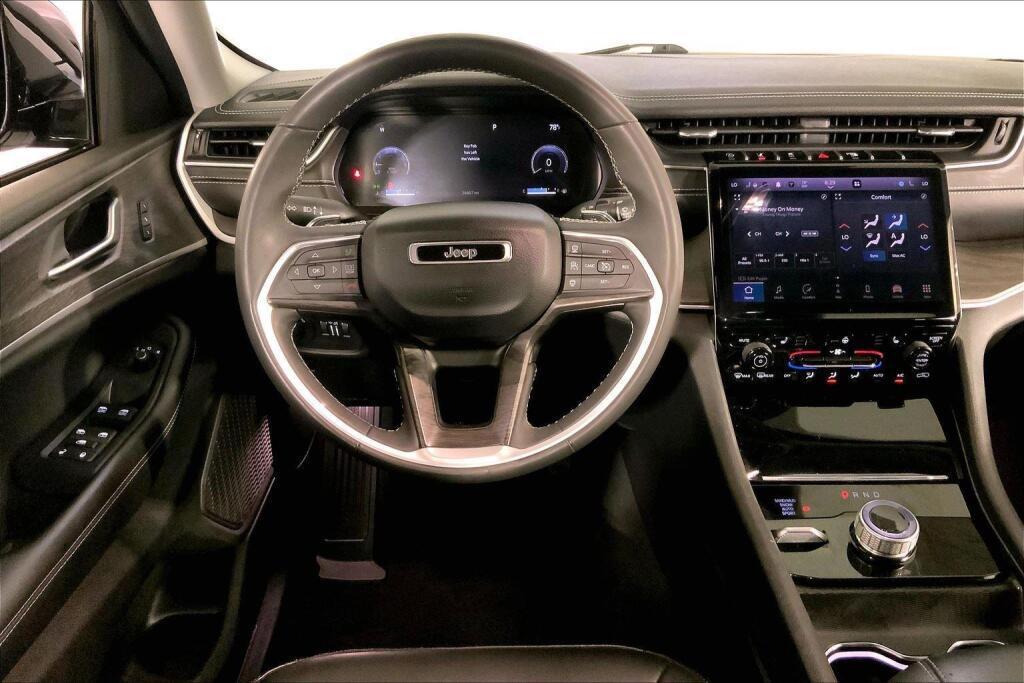 used 2024 Jeep Grand Cherokee car, priced at $36,000