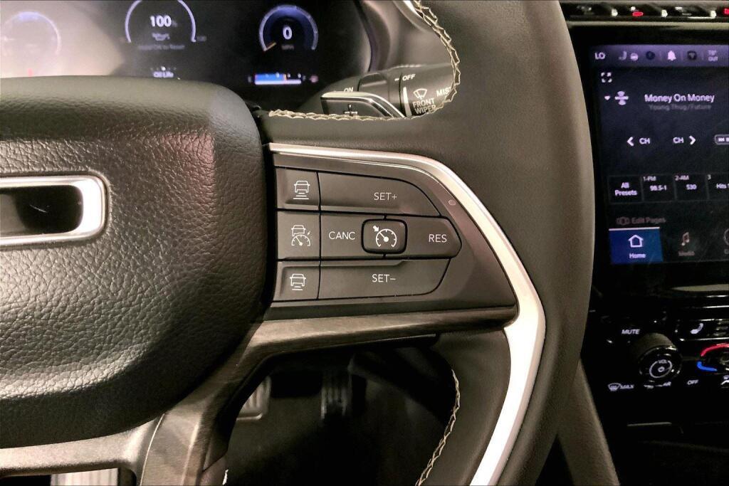 used 2024 Jeep Grand Cherokee car, priced at $36,000