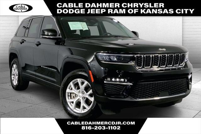 used 2024 Jeep Grand Cherokee car, priced at $39,500