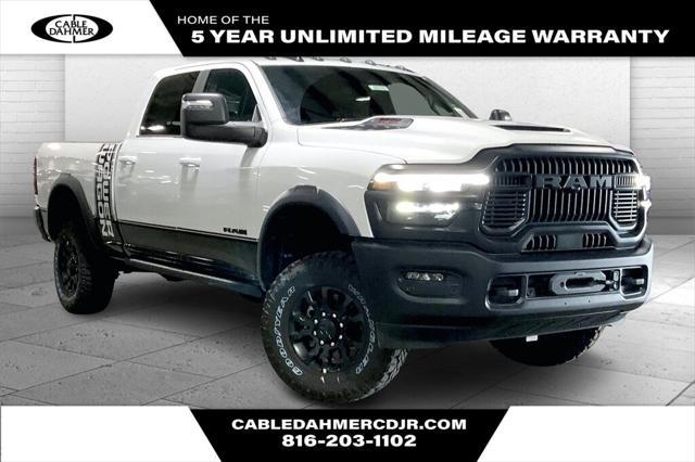 new 2025 Ram 2500 car, priced at $82,677