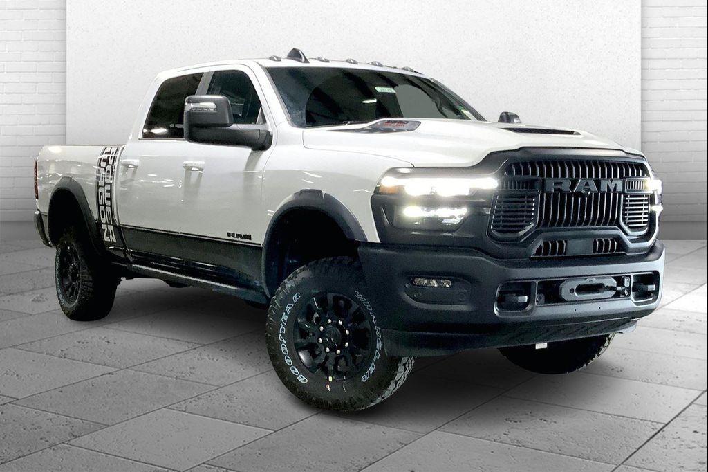 new 2025 Ram 2500 car, priced at $80,007