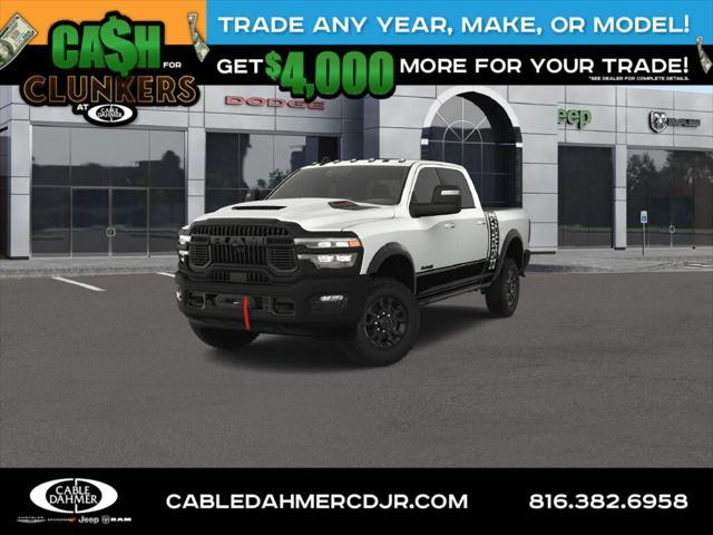 new 2025 Ram 2500 car, priced at $81,806