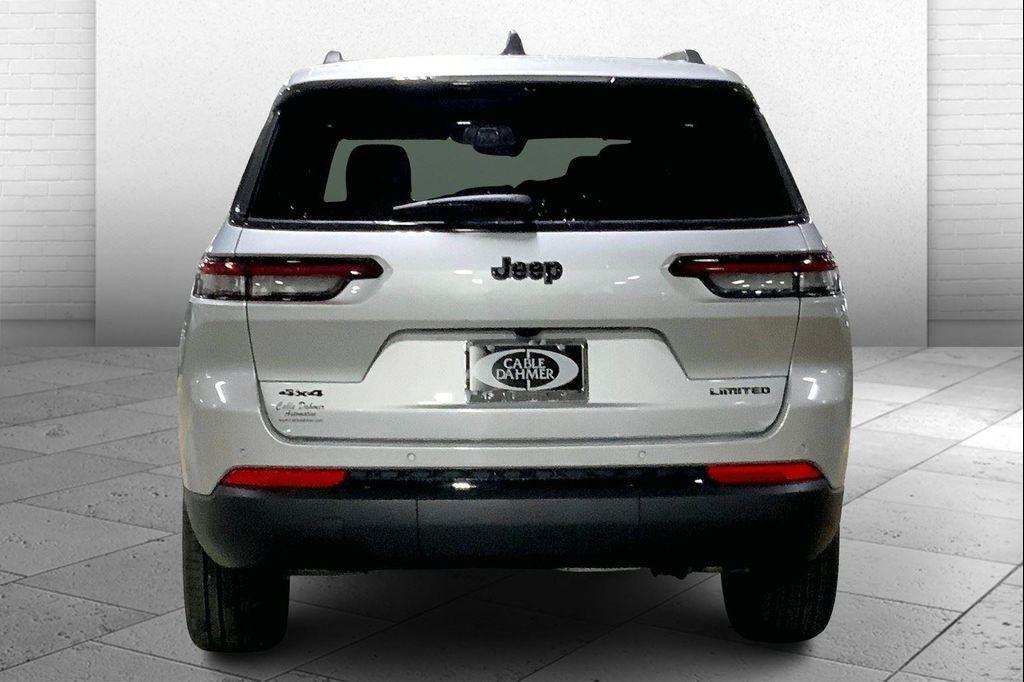 new 2025 Jeep Grand Cherokee L car, priced at $55,712