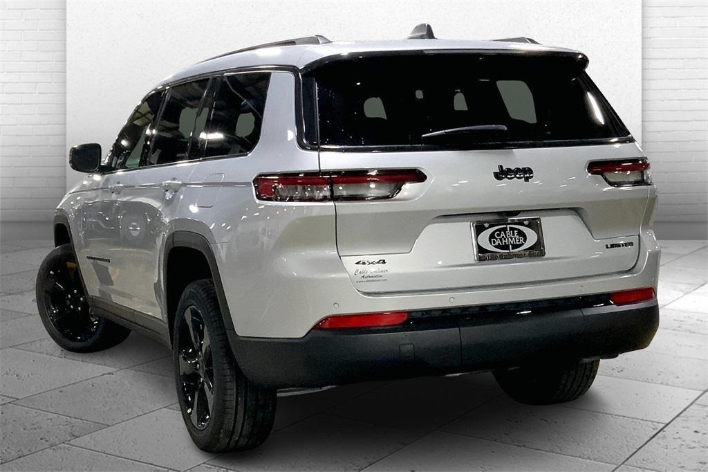 new 2025 Jeep Grand Cherokee L car, priced at $60,740