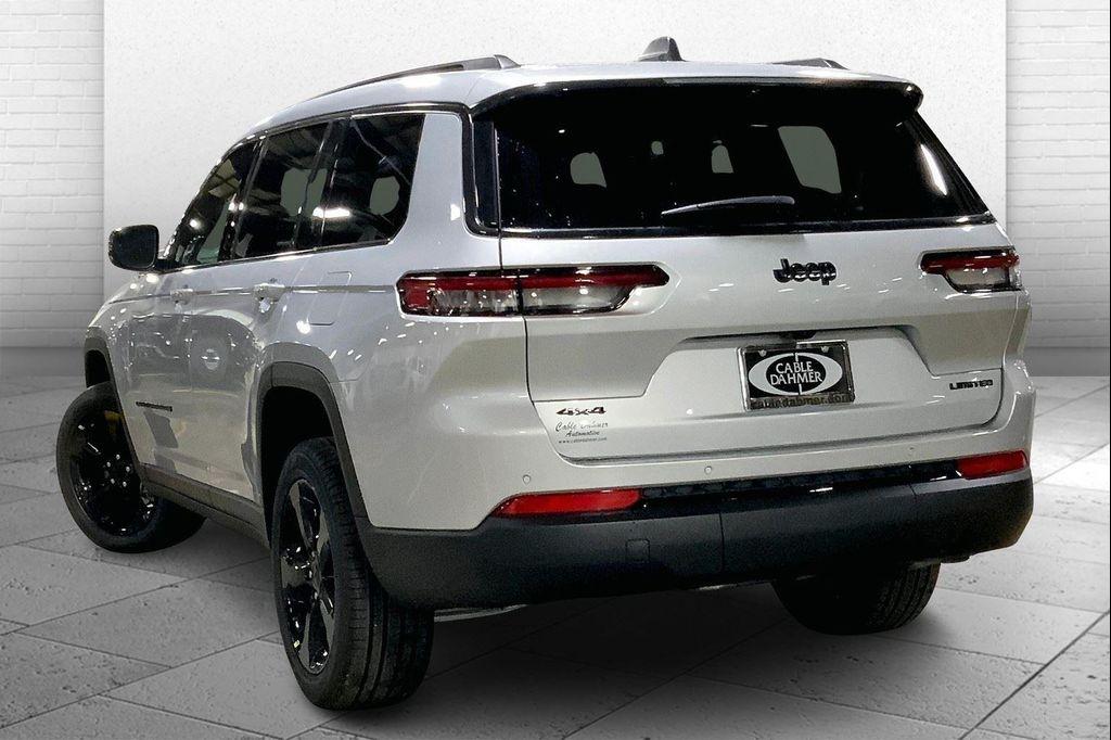 new 2025 Jeep Grand Cherokee L car, priced at $55,712