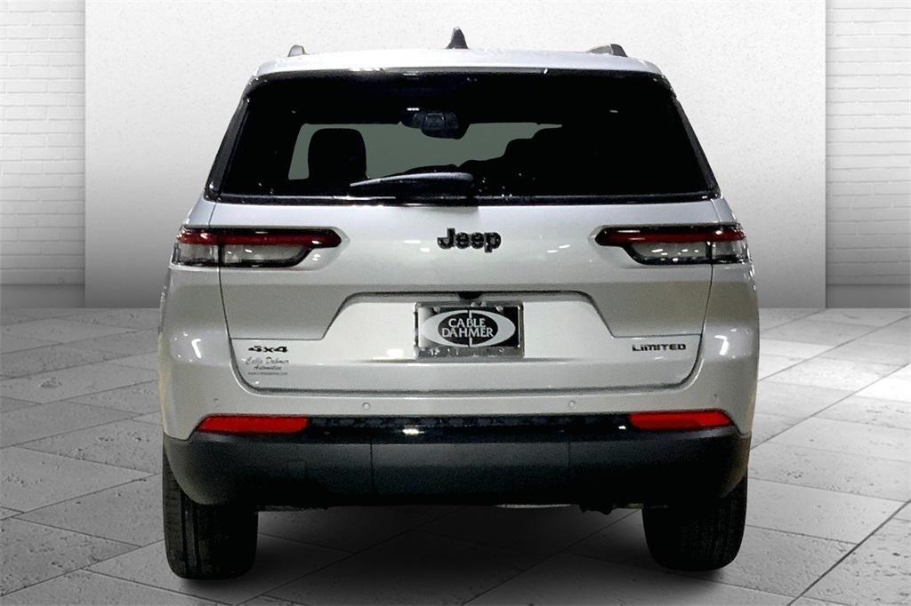 new 2025 Jeep Grand Cherokee L car, priced at $60,740