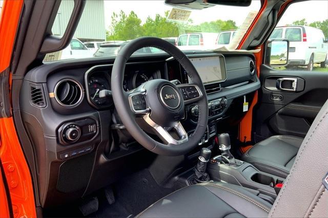 new 2025 Jeep Wrangler 4xe car, priced at $57,710