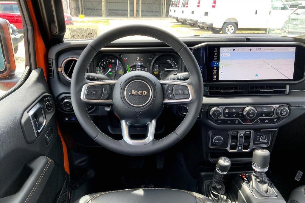 new 2025 Jeep Wrangler 4xe car, priced at $63,905