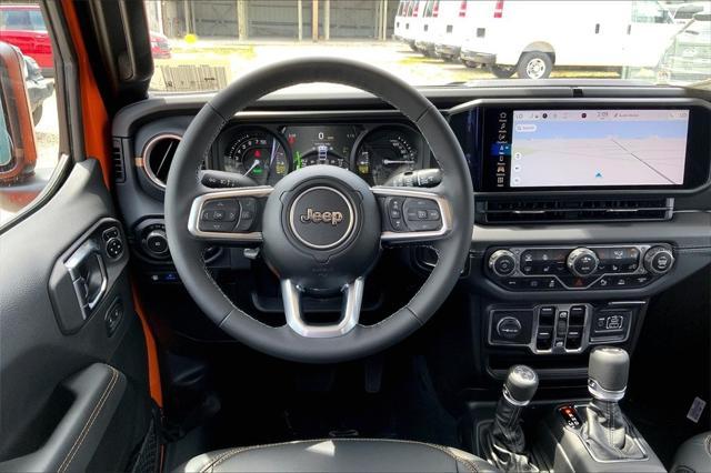 new 2025 Jeep Wrangler 4xe car, priced at $57,710
