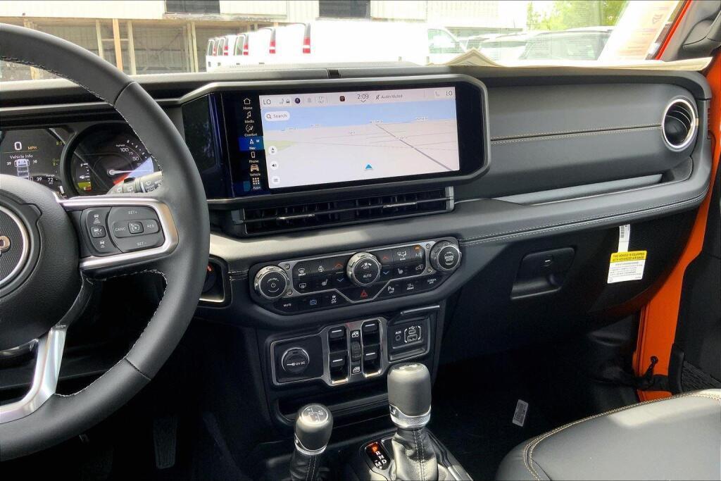 new 2025 Jeep Wrangler 4xe car, priced at $63,905