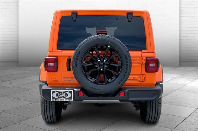 new 2025 Jeep Wrangler 4xe car, priced at $57,710