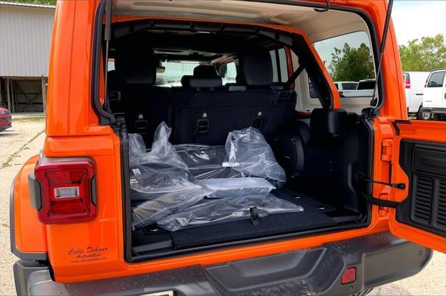 new 2025 Jeep Wrangler 4xe car, priced at $57,710