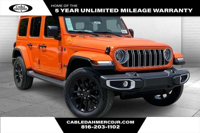 new 2025 Jeep Wrangler 4xe car, priced at $57,710
