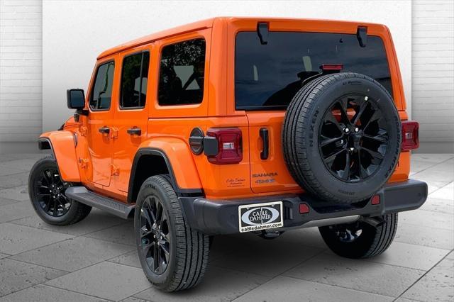 new 2025 Jeep Wrangler 4xe car, priced at $57,710