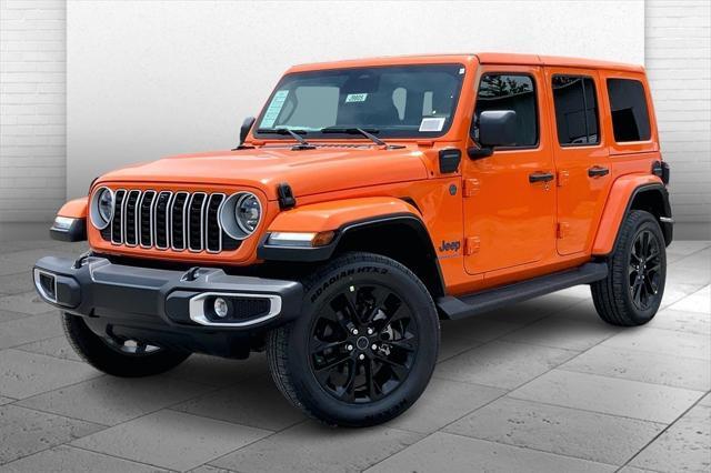 new 2025 Jeep Wrangler 4xe car, priced at $57,710