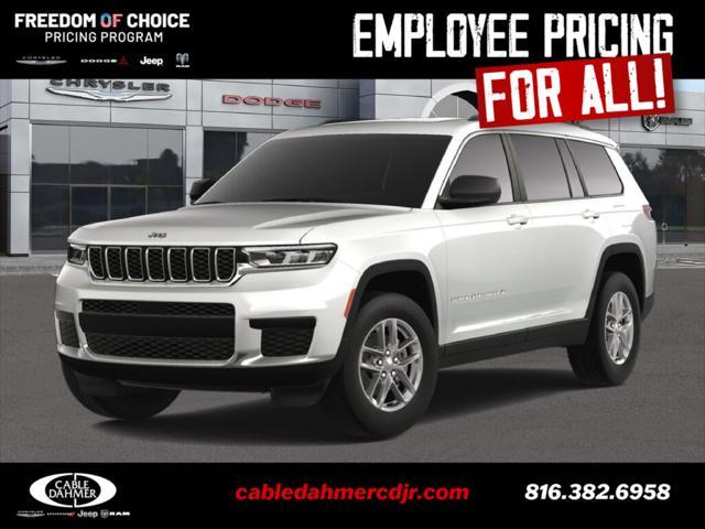 new 2025 Jeep Grand Cherokee L car, priced at $43,474