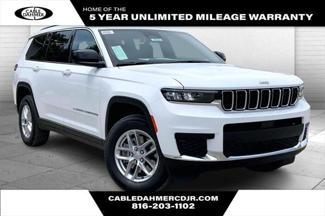 new 2025 Jeep Grand Cherokee L car, priced at $43,474