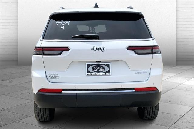 new 2025 Jeep Grand Cherokee L car, priced at $40,647
