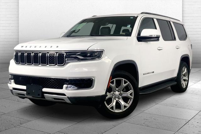 used 2022 Jeep Wagoneer car, priced at $43,000
