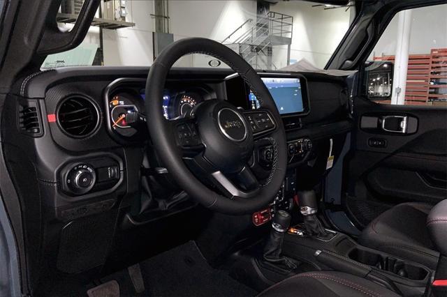 new 2025 Jeep Wrangler car, priced at $63,000