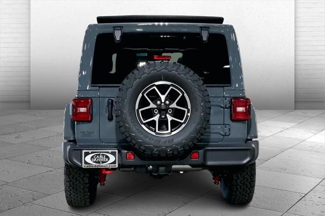 new 2025 Jeep Wrangler car, priced at $63,000