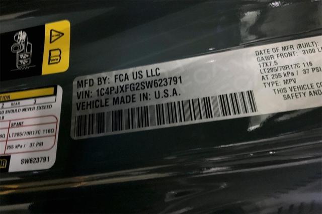 new 2025 Jeep Wrangler car, priced at $63,000