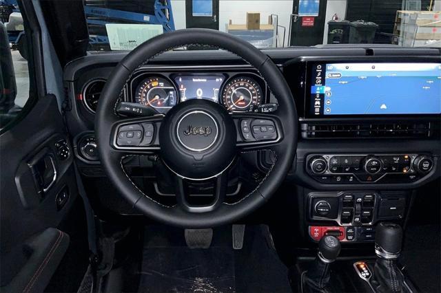 new 2025 Jeep Wrangler car, priced at $63,000