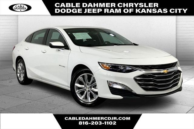 used 2023 Chevrolet Malibu car, priced at $21,700