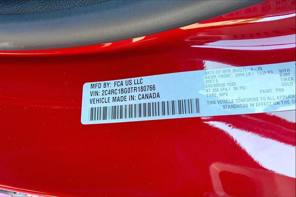 new 2026 Chrysler Pacifica car, priced at $42,894