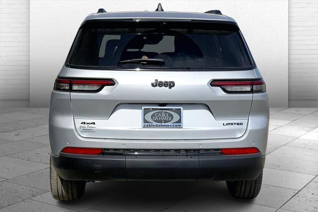 new 2024 Jeep Grand Cherokee L car, priced at $53,048