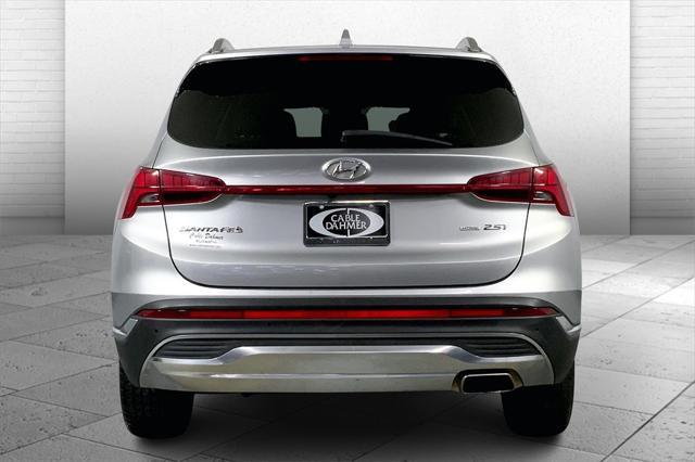 used 2023 Hyundai Santa Fe car, priced at $23,200