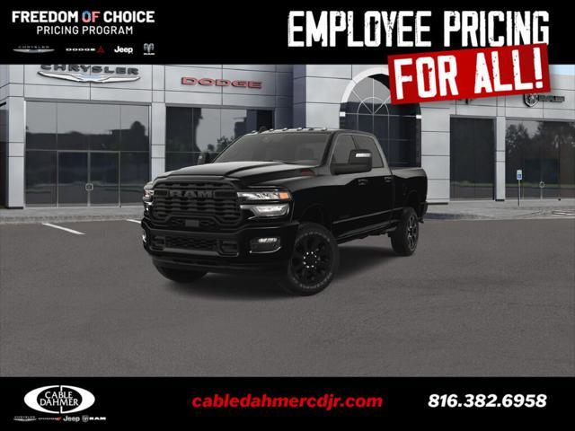 new 2025 Ram 2500 car, priced at $60,174