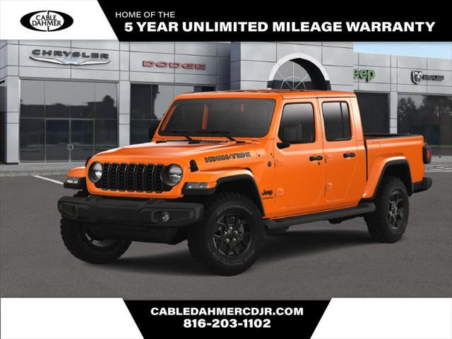 new 2025 Jeep Gladiator car, priced at $46,768