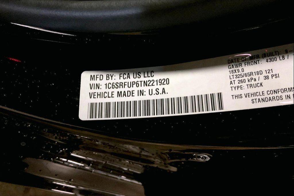 new 2026 Ram 1500 car, priced at $85,415