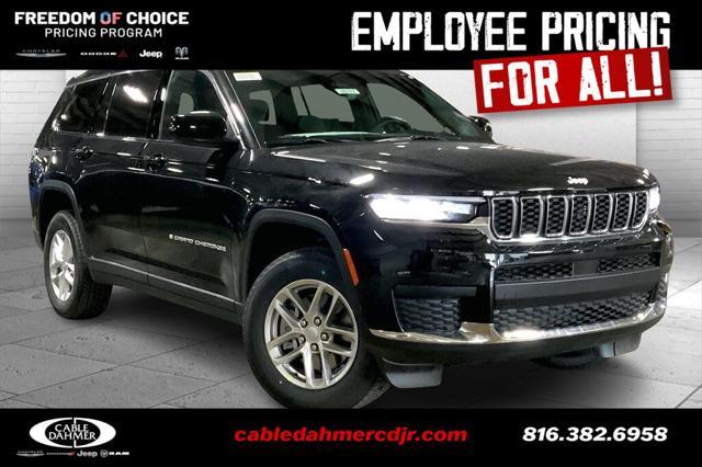 new 2025 Jeep Grand Cherokee L car, priced at $44,010