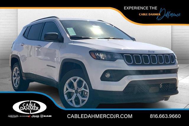 new 2025 Jeep Compass car, priced at $27,651