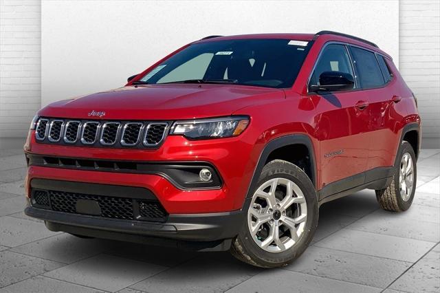 new 2025 Jeep Compass car, priced at $29,467