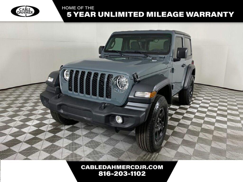 new 2025 Jeep Wrangler car, priced at $29,670