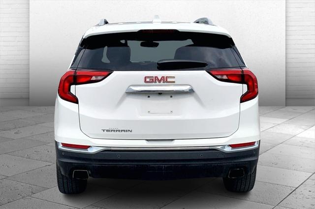 used 2018 GMC Terrain car, priced at $18,737