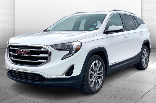 used 2018 GMC Terrain car, priced at $18,737
