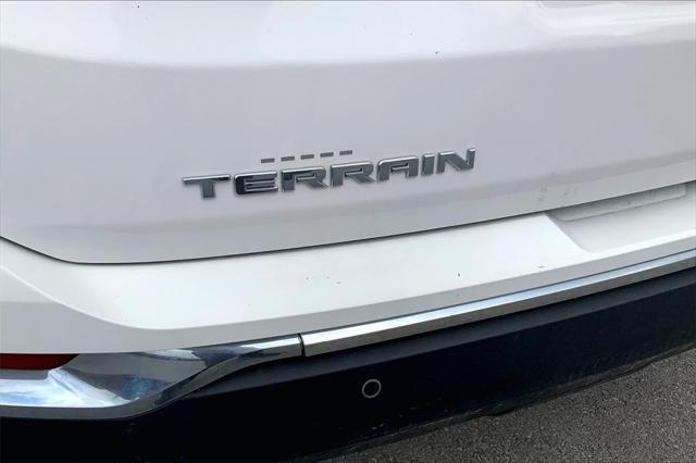 used 2018 GMC Terrain car, priced at $18,737