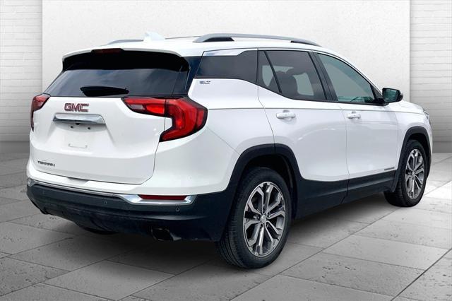 used 2018 GMC Terrain car, priced at $18,737
