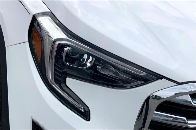 used 2018 GMC Terrain car, priced at $18,737